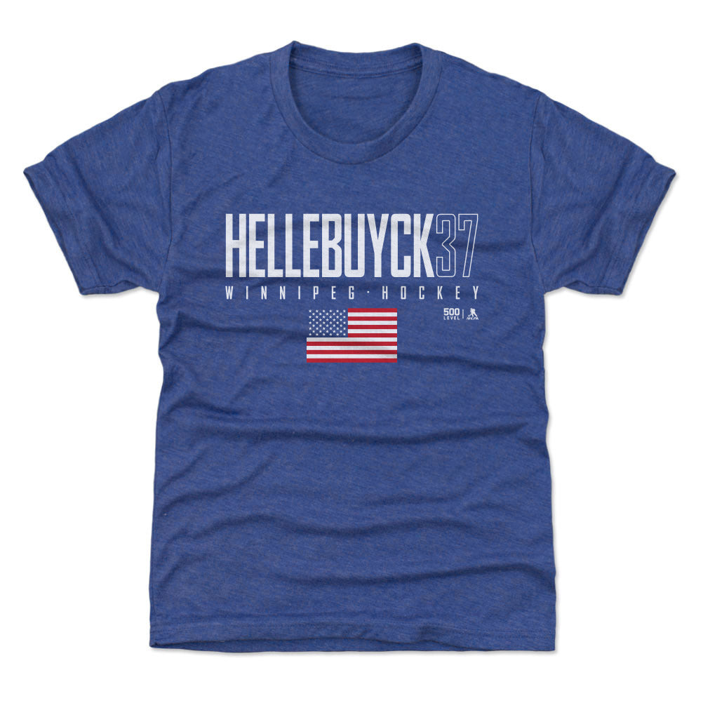 Connor Hellebuyck Winnipeg USA Elite