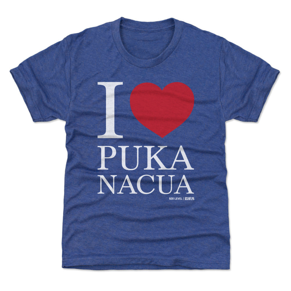 Puka Nacua Los Angeles R Love