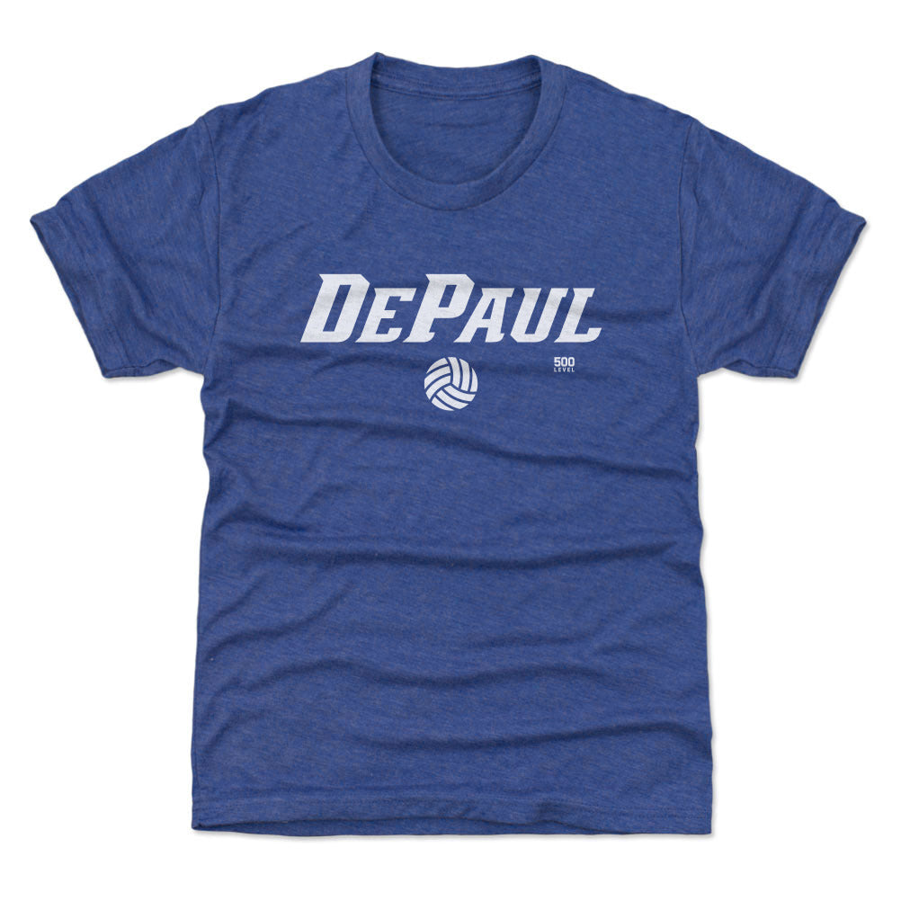 DePaul Blue Demons Volleyball Minimalist