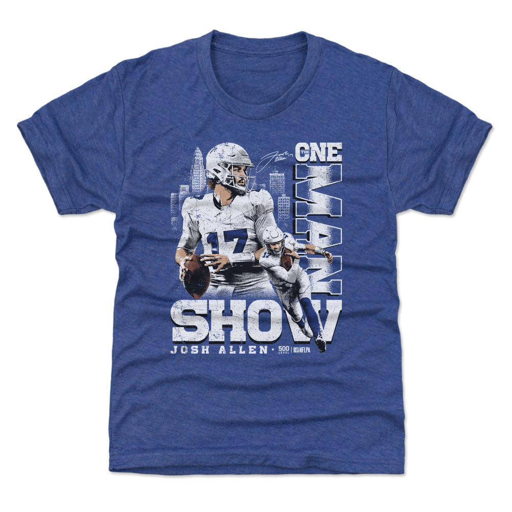Josh Allen Buffalo One Man Show 1