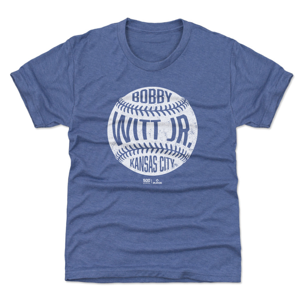 Bobby Witt Jr. Kansas City Vintage Baseball
