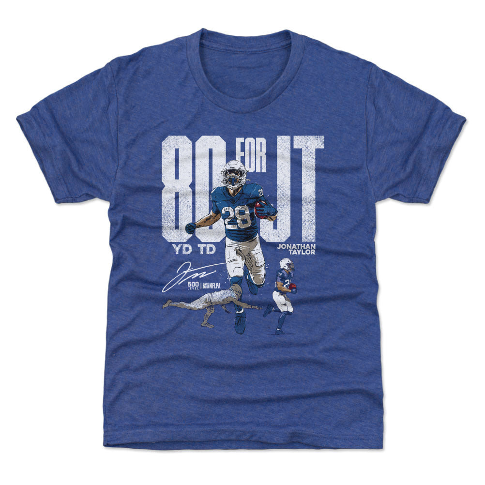 Jonathan Taylor Indianapolis 80 For JT