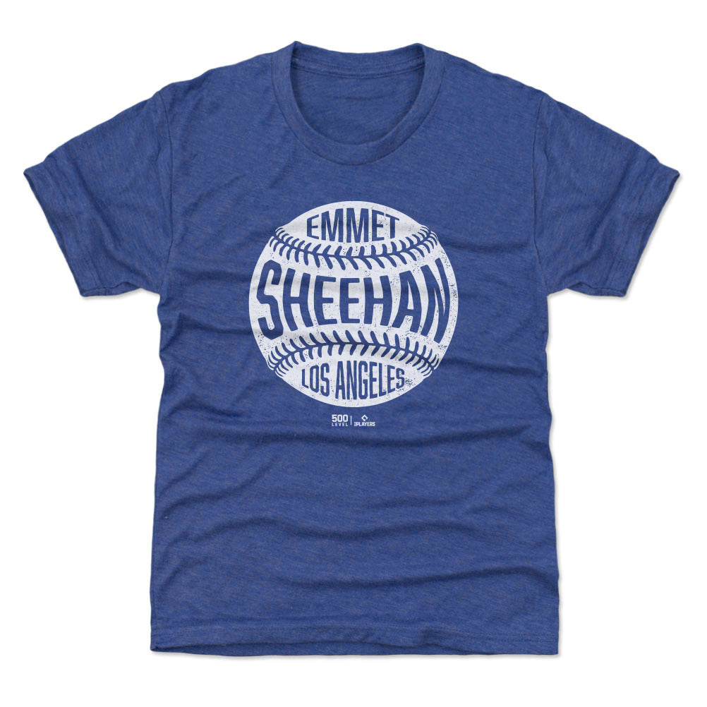 Emmet Sheehan Los Angeles D Vintage Baseball