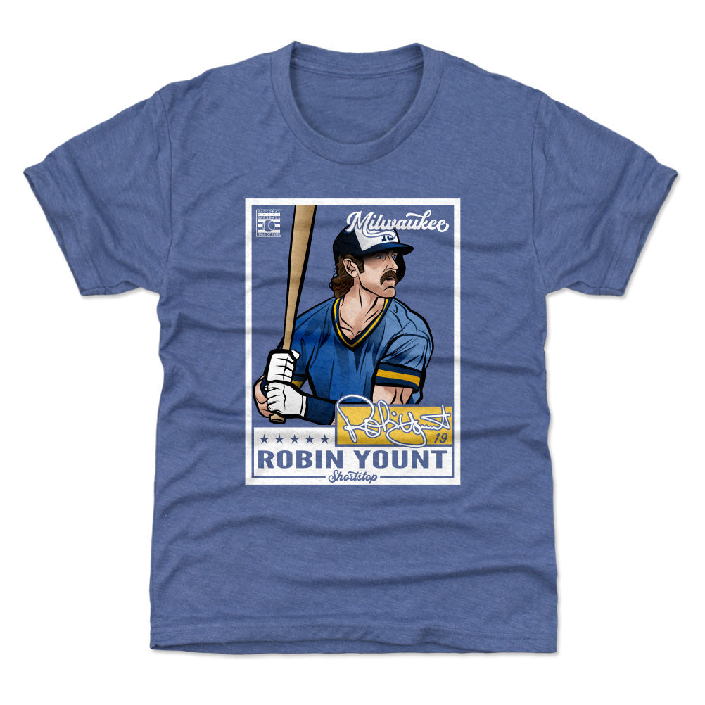 Robin Yount Throwback Card