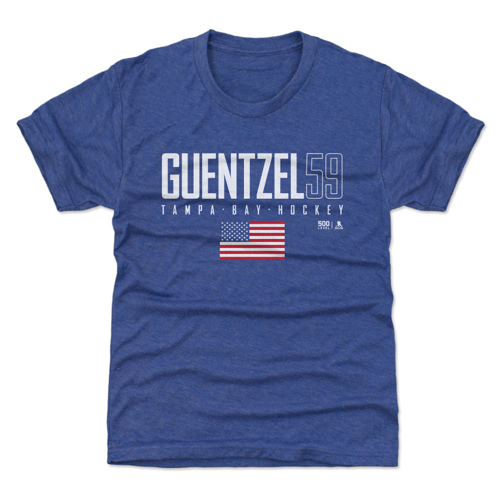 Jake Guentzel Tampa Bay USA Elite