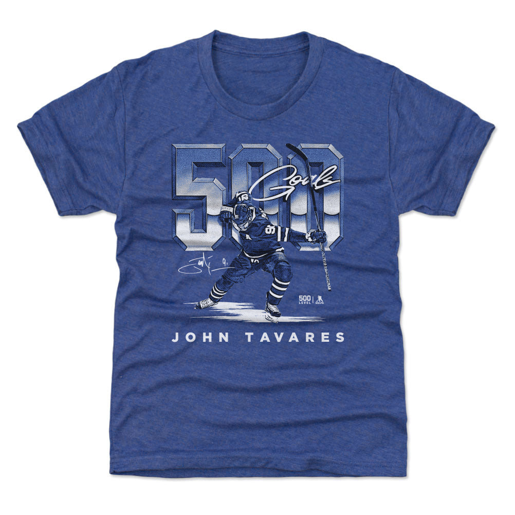 John Tavares Toronto 500 Goals