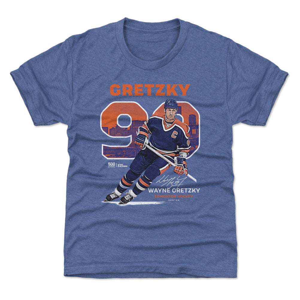 Wayne Gretzky Edmonton Throwback