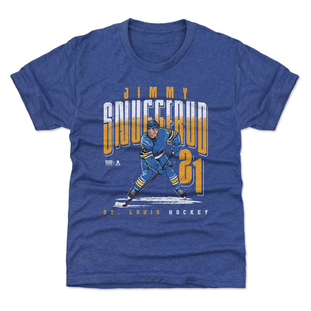 Jimmy Snuggerud St. Louis Player Name