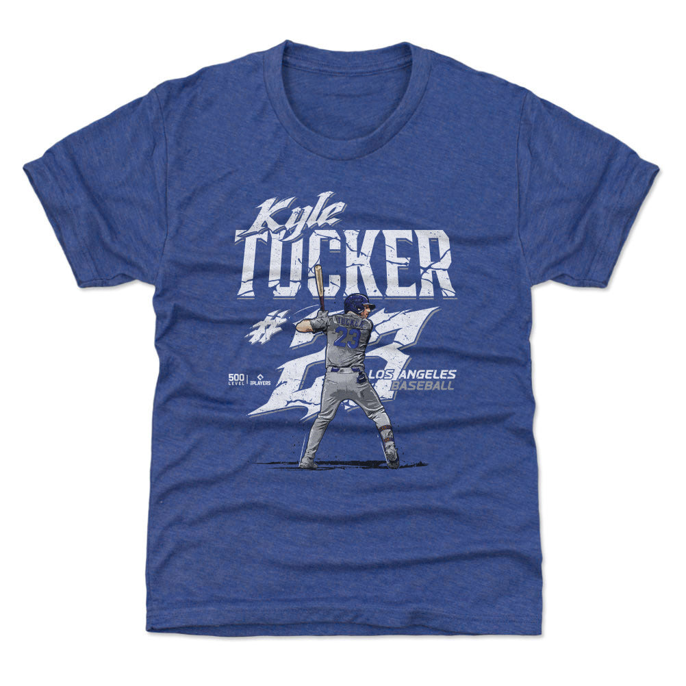 Kyle Tucker Los Angeles D Name Number 1