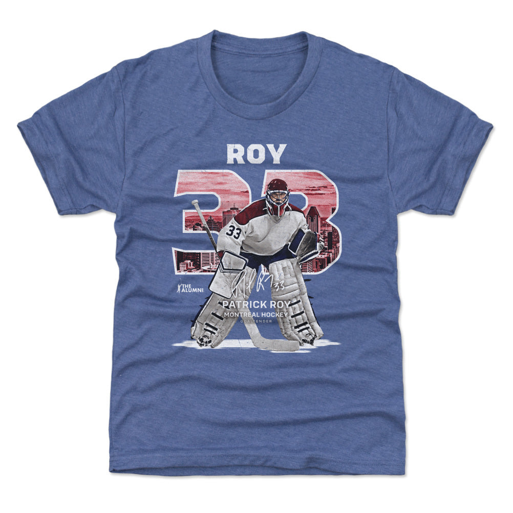 Patrick Roy Montreal Throwback