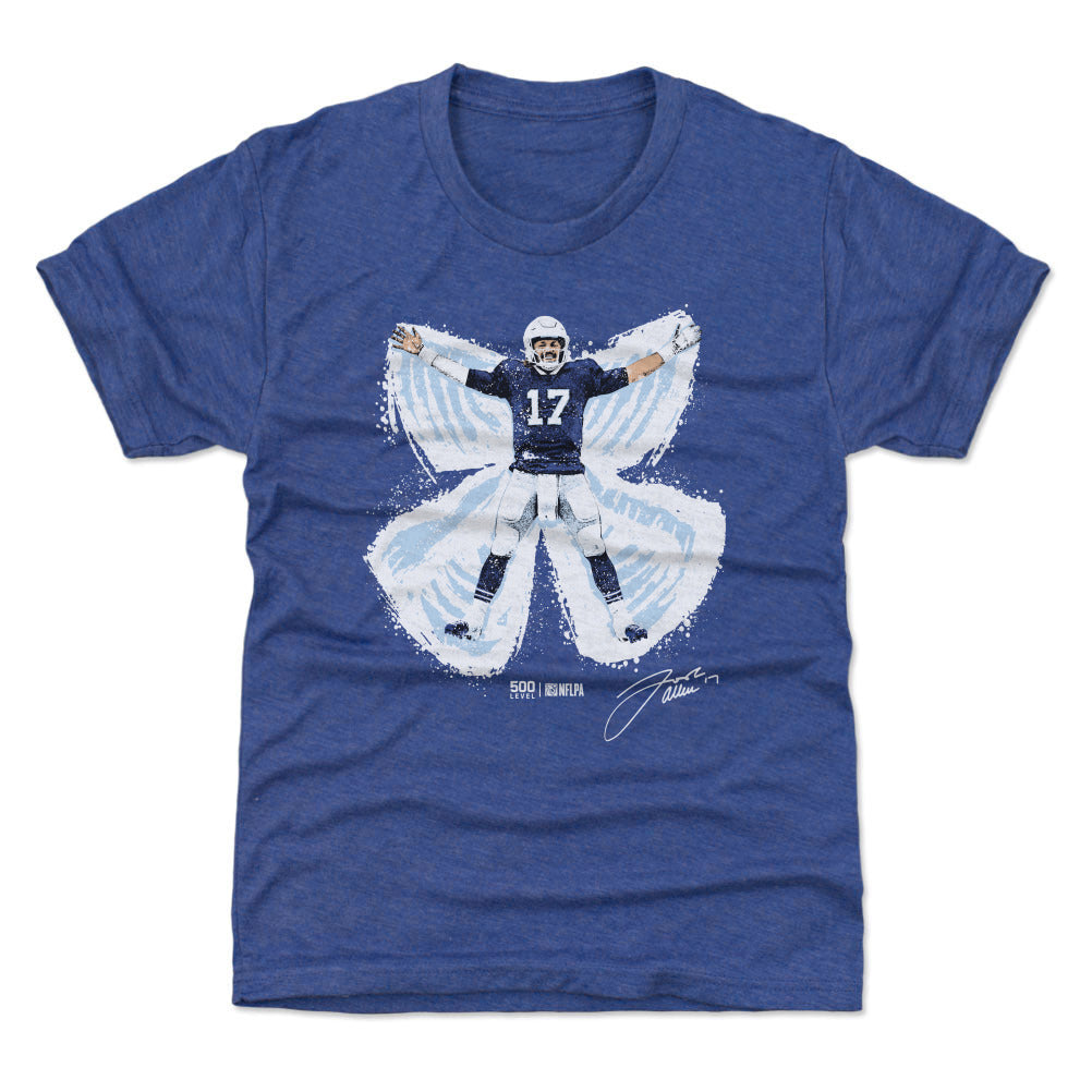 Josh Allen Buffalo Snow Angel