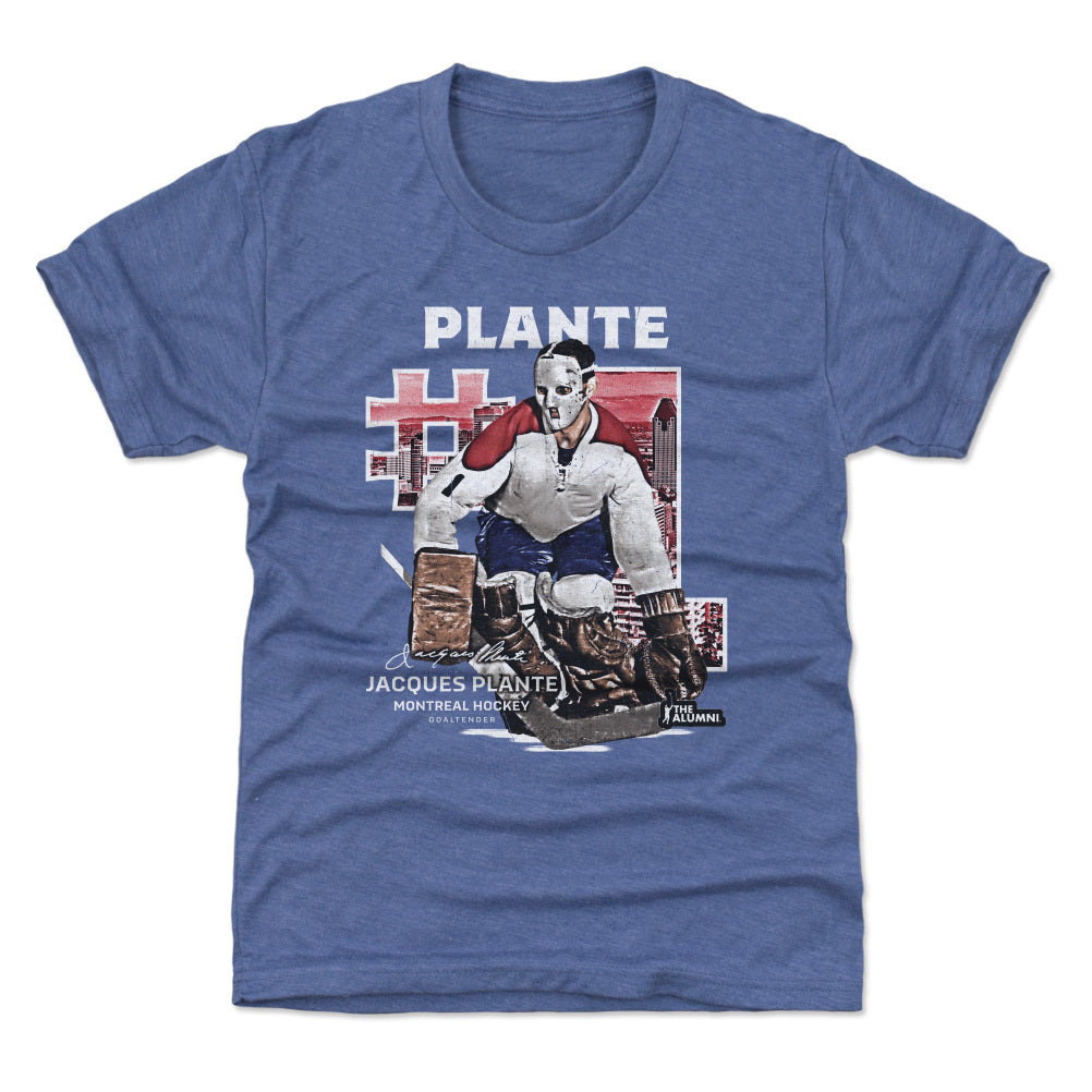 Jacques Plante Montreal Throwback