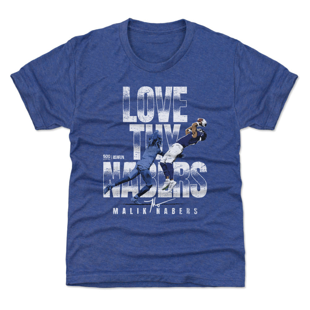 Malik Nabers New York G Love Thy Nabers