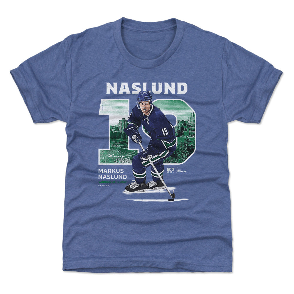 Markus Naslund Vancouver Throwback