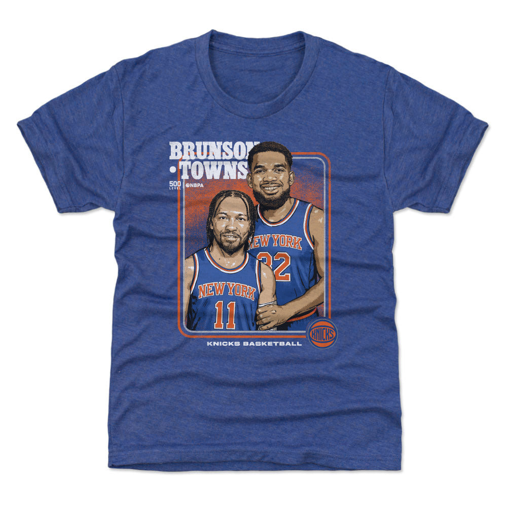 Jalen Brunson & Karl-Anthony Towns New York Knicks Step Brothers
