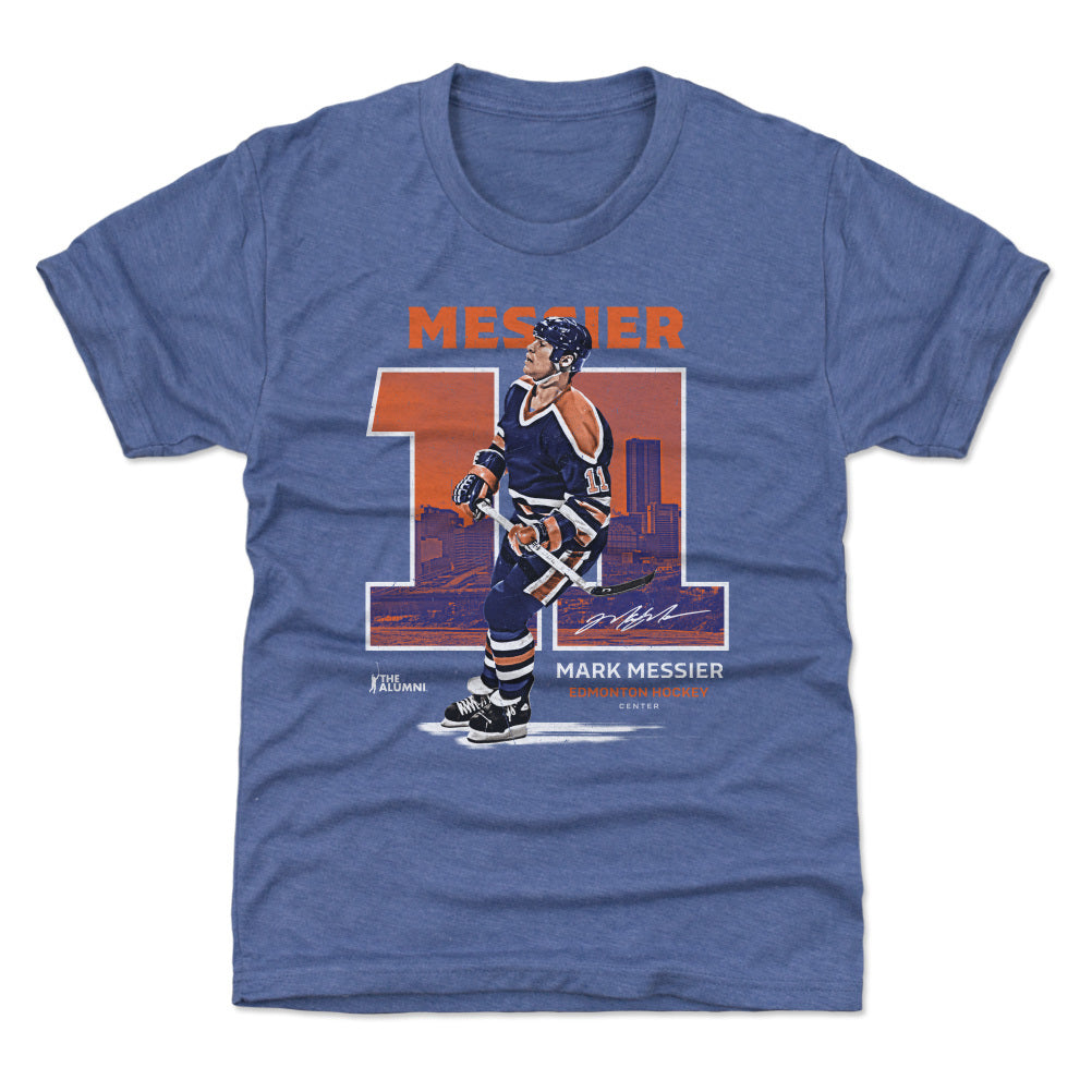 Mark Messier Edmonton Throwback