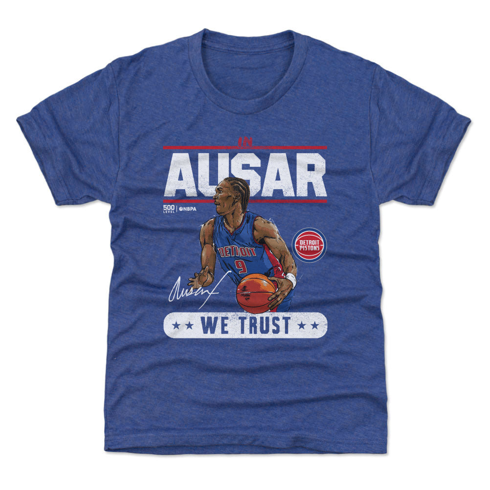 Ausar Thompson Detroit Pistons Trust