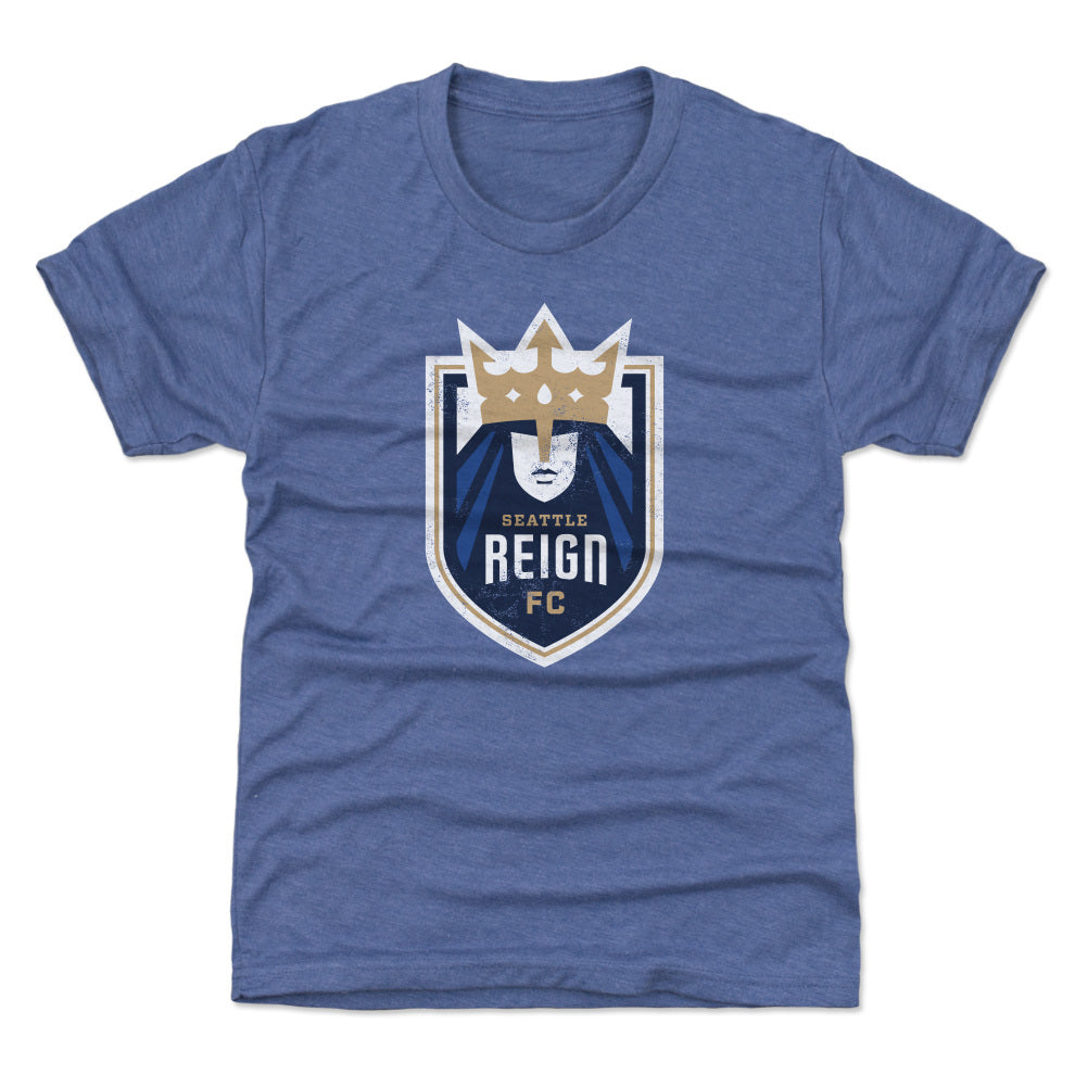 Seattle Reign FC Vintage Primary Logo WHT 3