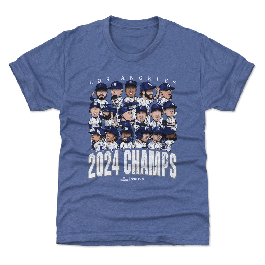 Los Angeles Baseball 2024 World Champs