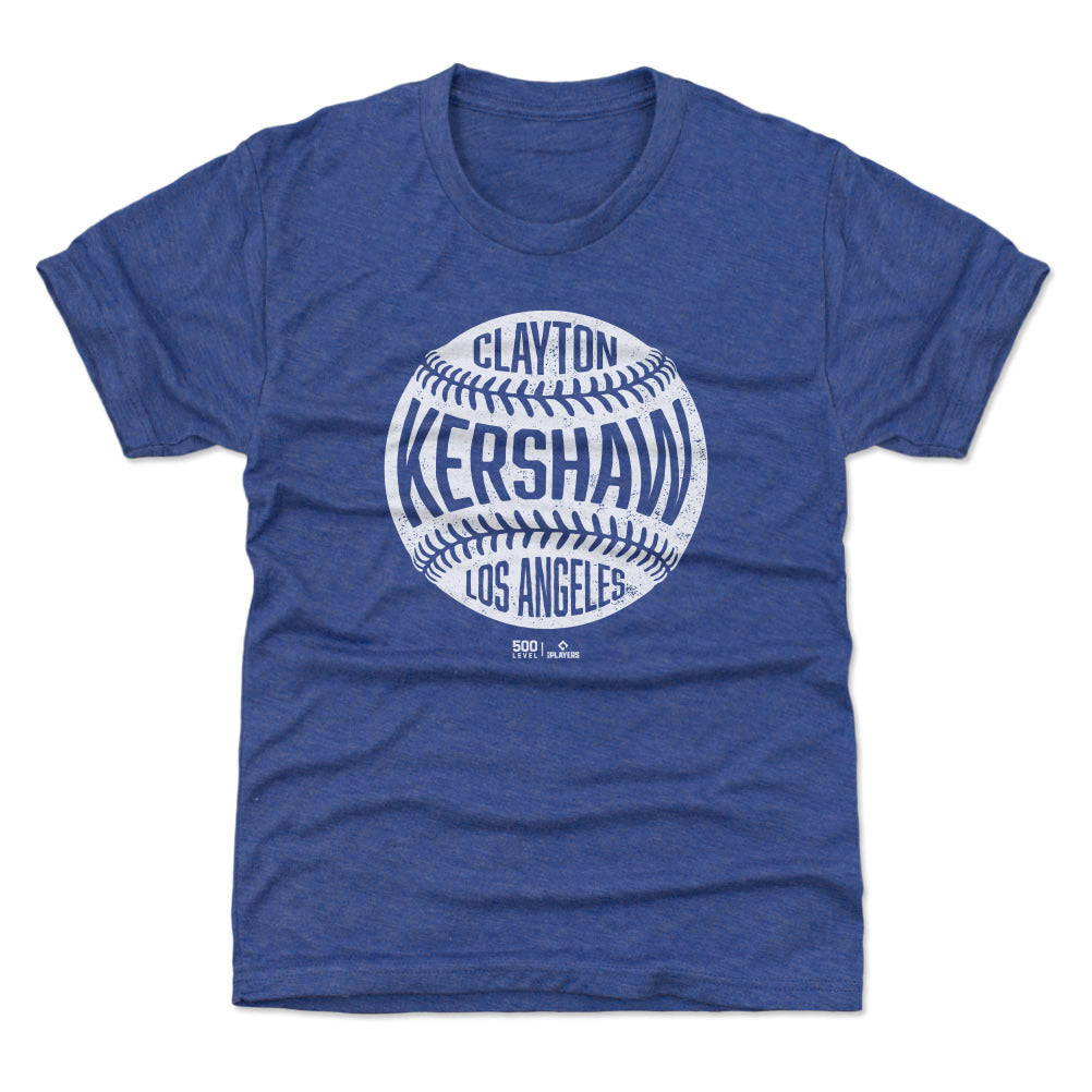 Clayton Kershaw Los Angeles D Vintage Baseball