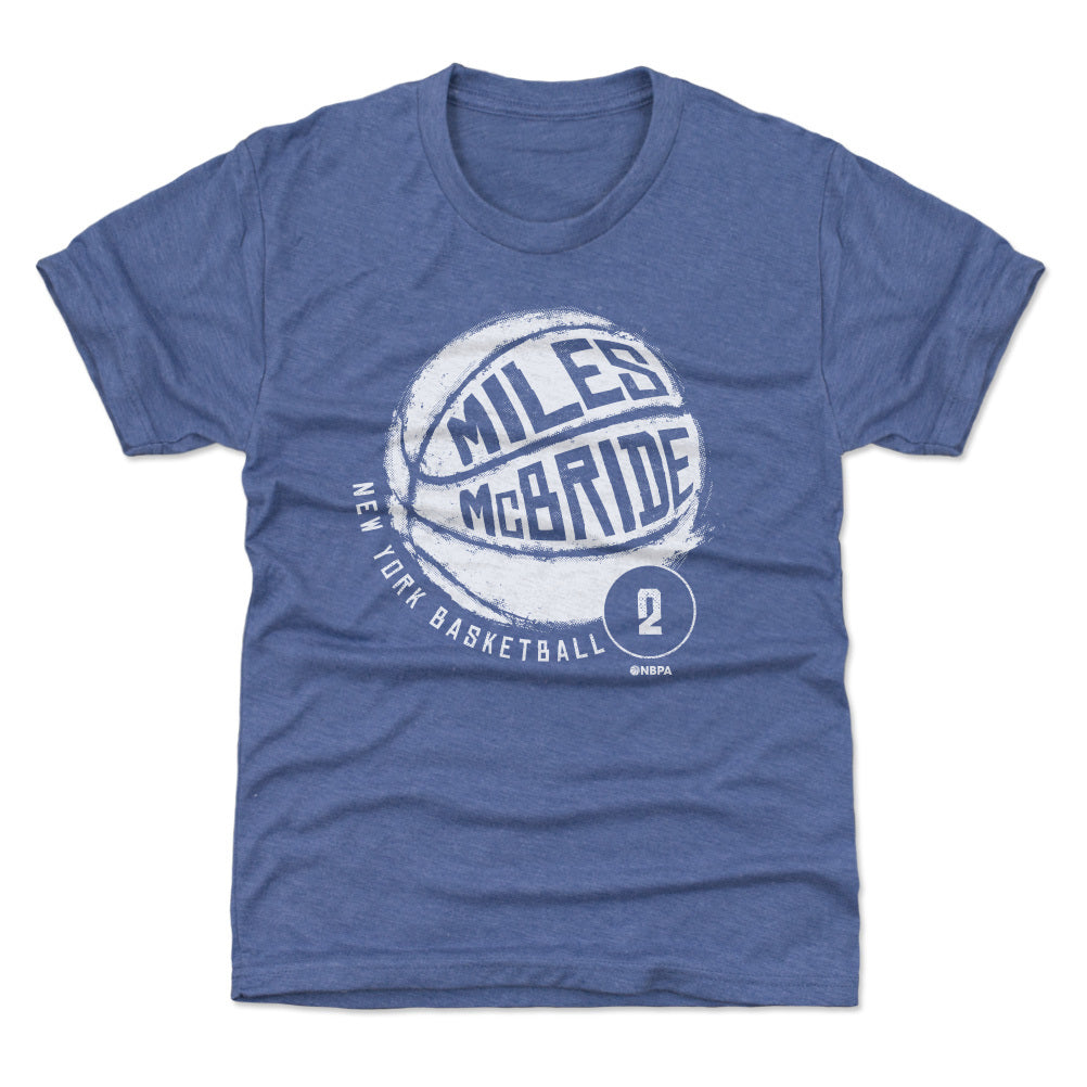 Miles McBride New York Basketball