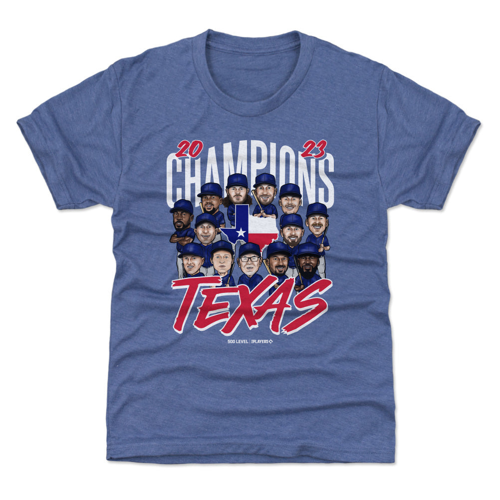 Texas Baseball Champions 2023