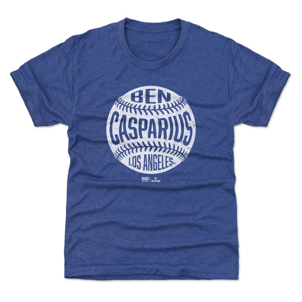 Ben Casparius Los Angeles D Vintage Baseball 1