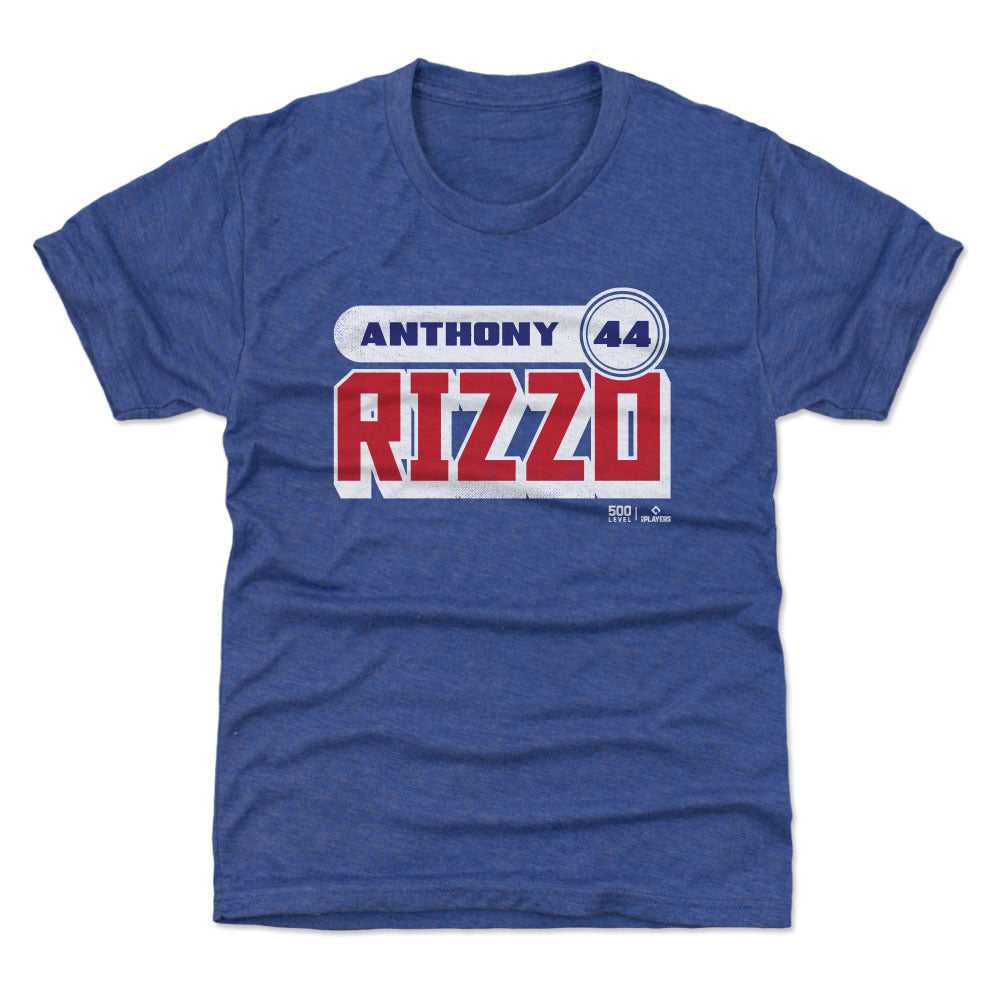 Anthony Rizzo Chicago C Retro Font 1