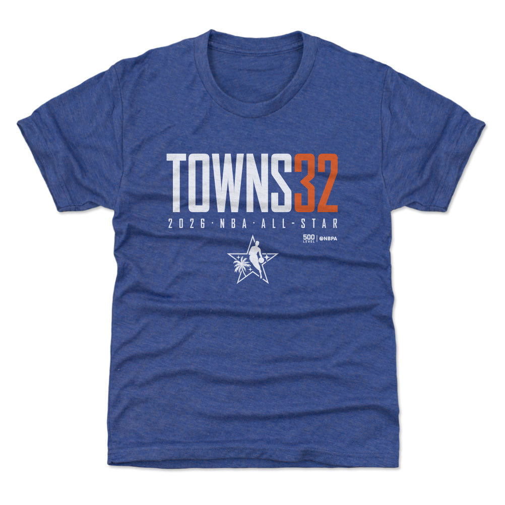 Karl-Anthony Towns New York Knicks 2026 NBA All-Star Elite
