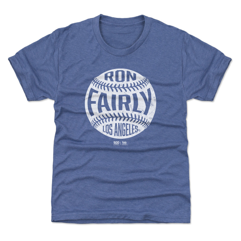 Ron Fairly Los Angeles D Vintage Baseball