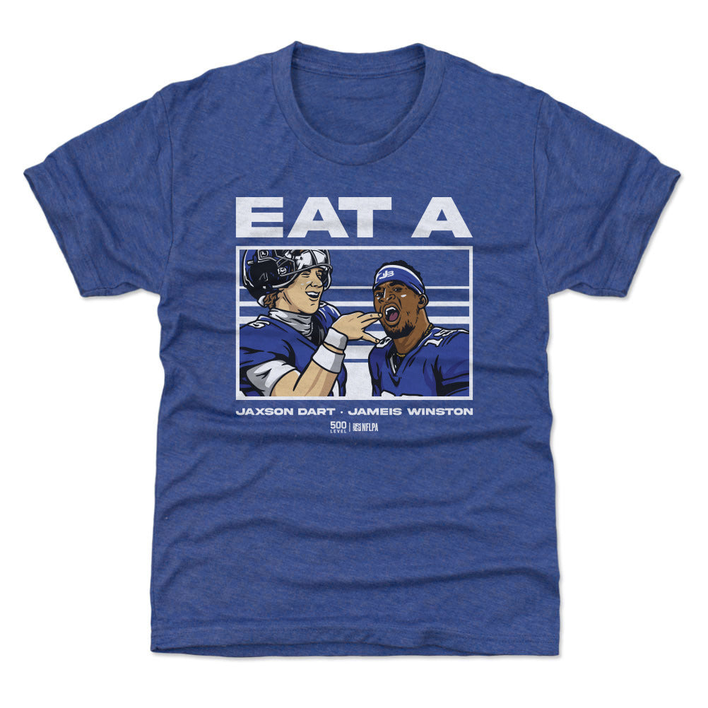 Jameis Winston & Jaxson Dart New York G Eat A W