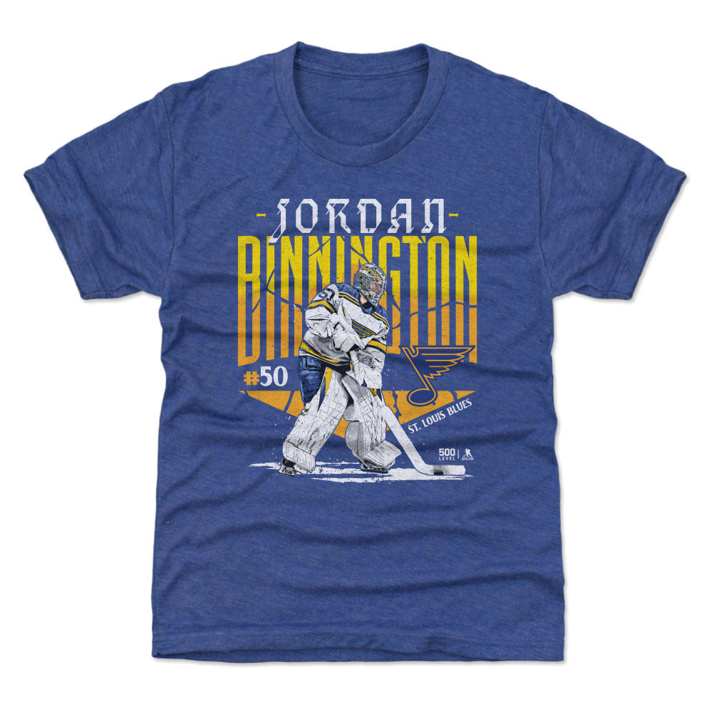 Jordan Binnington St. Louis Blues Player Name