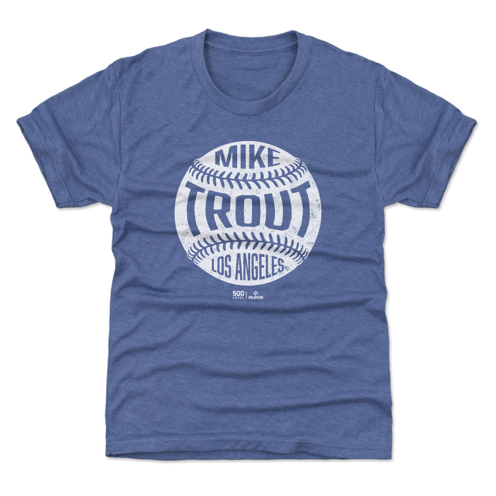 Mike Trout Los Angeles A Vintage Baseball