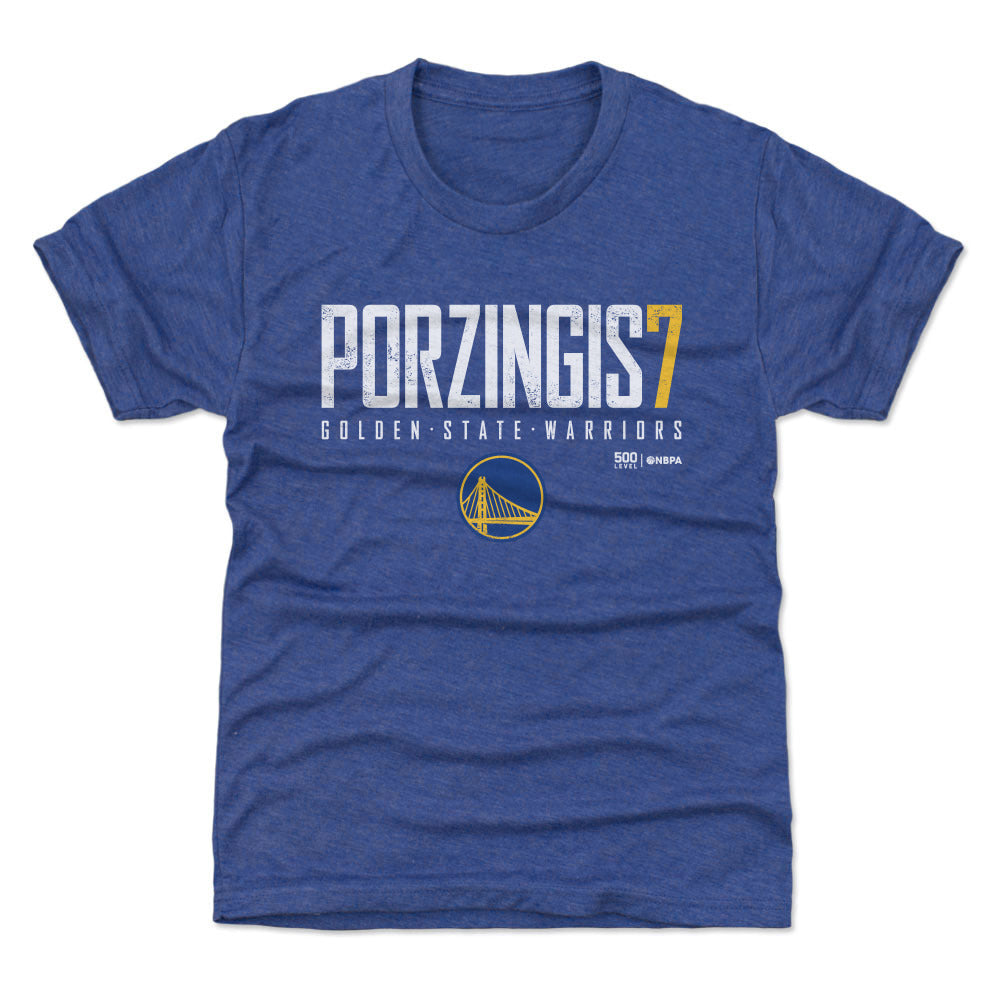 Kristaps Porzingis Golden State Warriors Elite