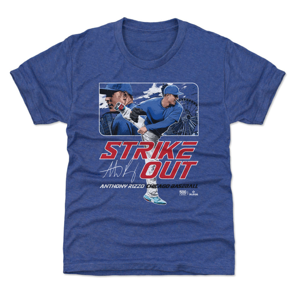 Anthony Rizzo Chicago C Strikeout 1