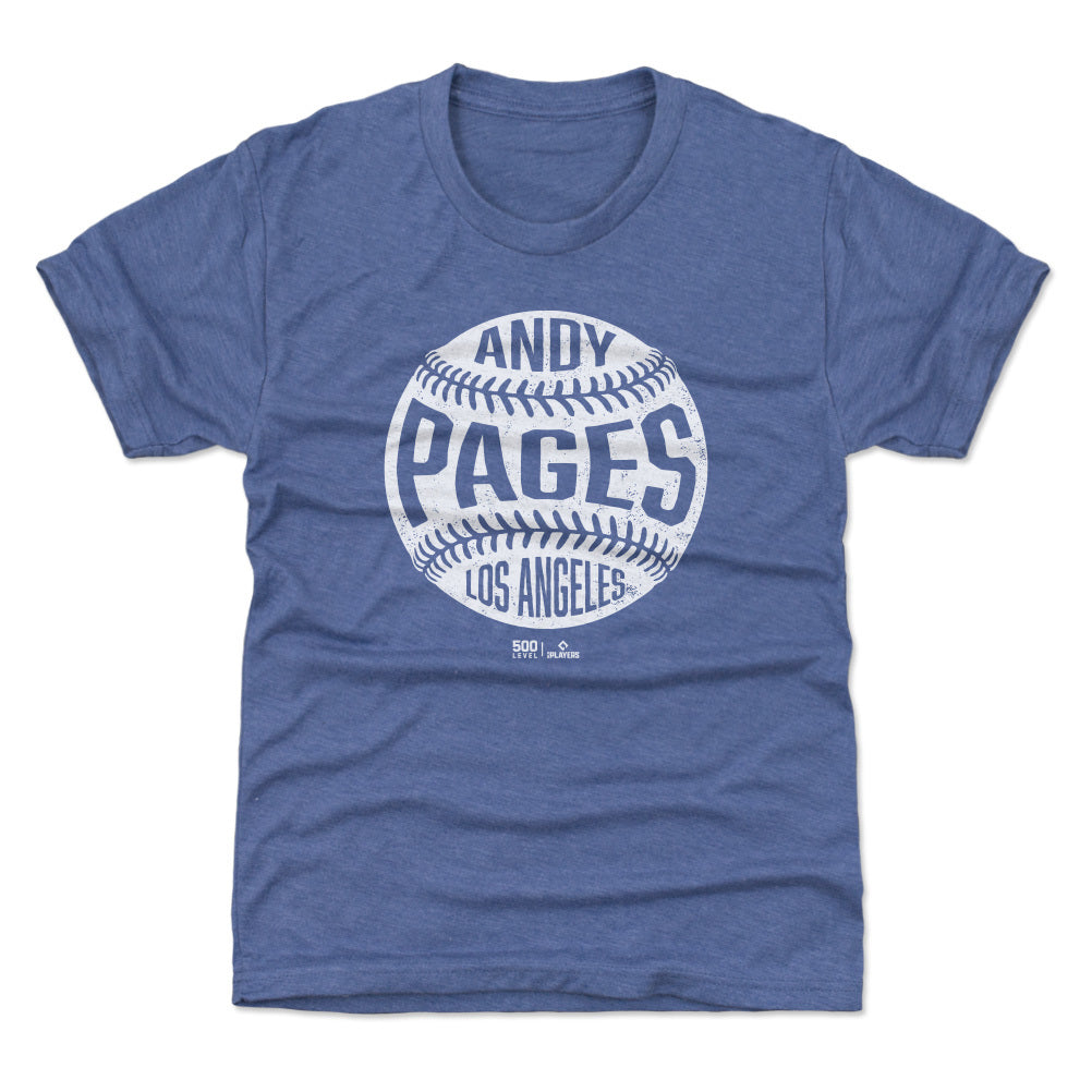 Andy Pages Los Angeles D Vintage Baseball