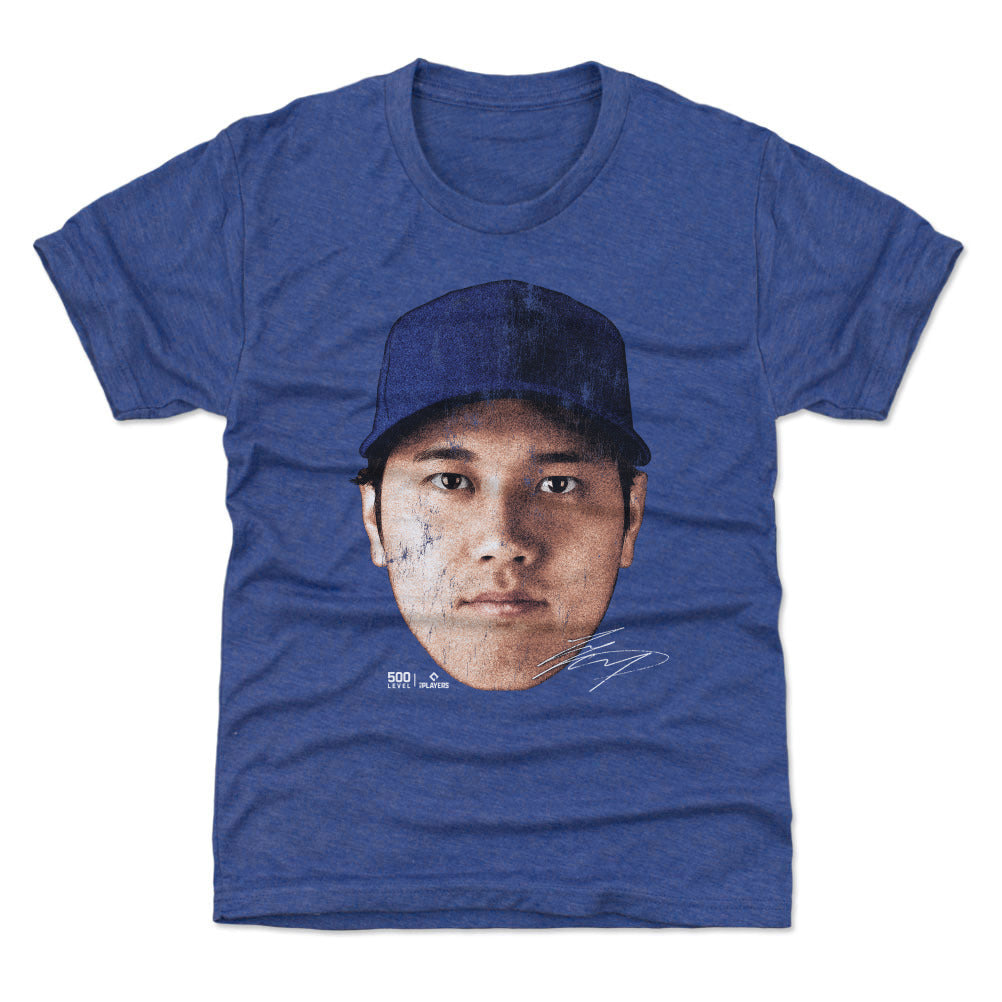 Shohei Ohtani Los Angeles D Vintage Head 1