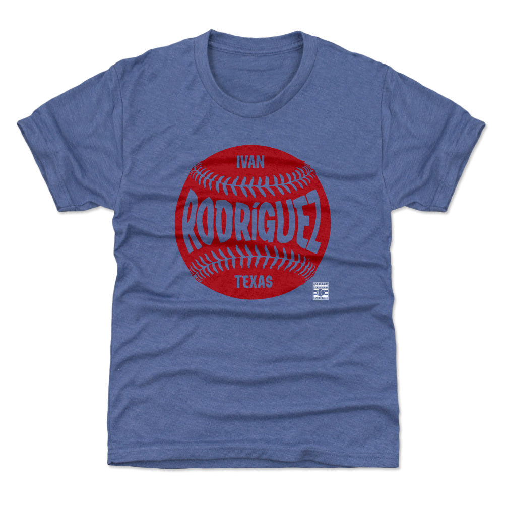 Ivan Rodriguez Texas Baseball