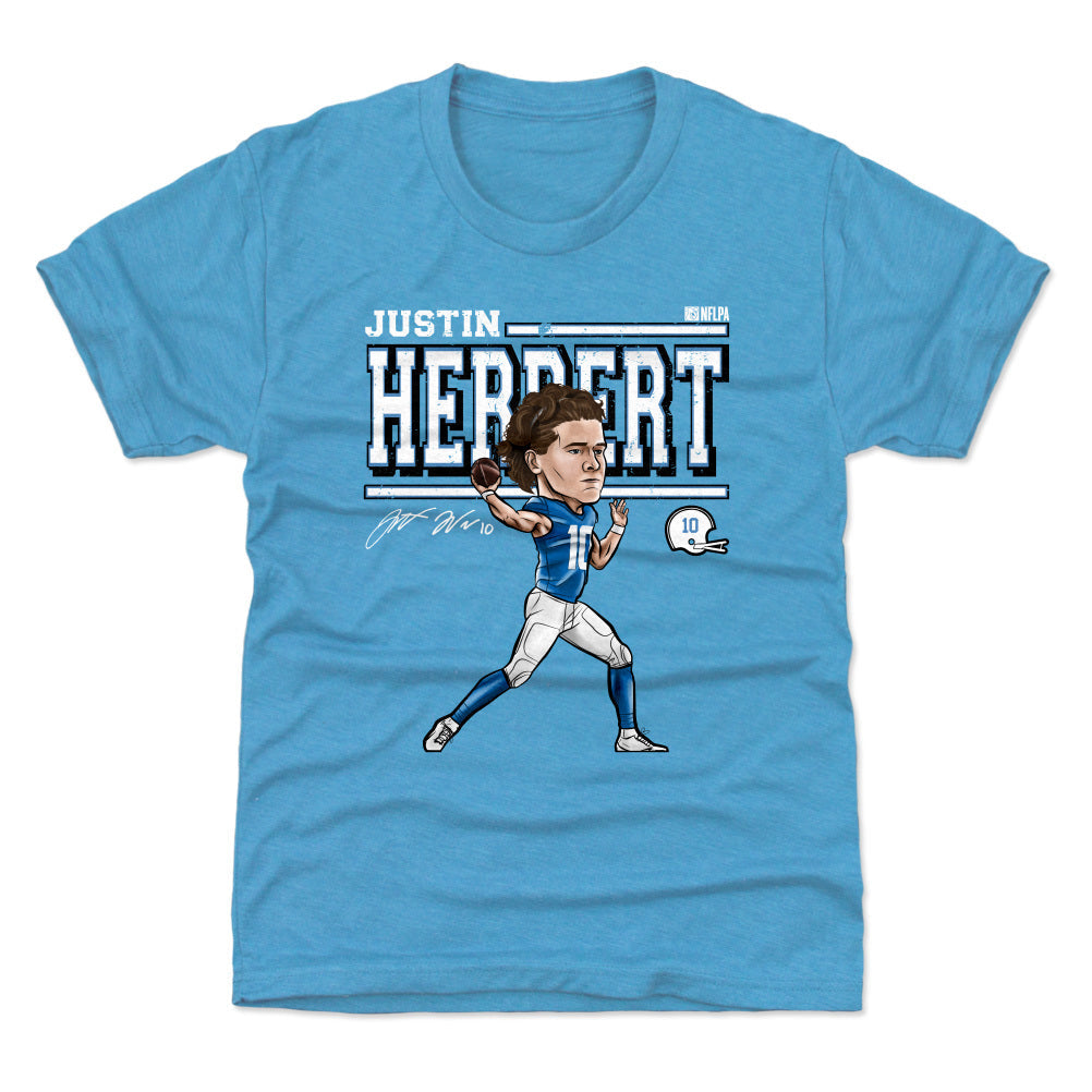 Justin Herbert Cartoon 1