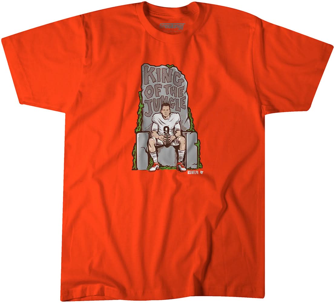 Joe Burrow: King of the Jungle 1