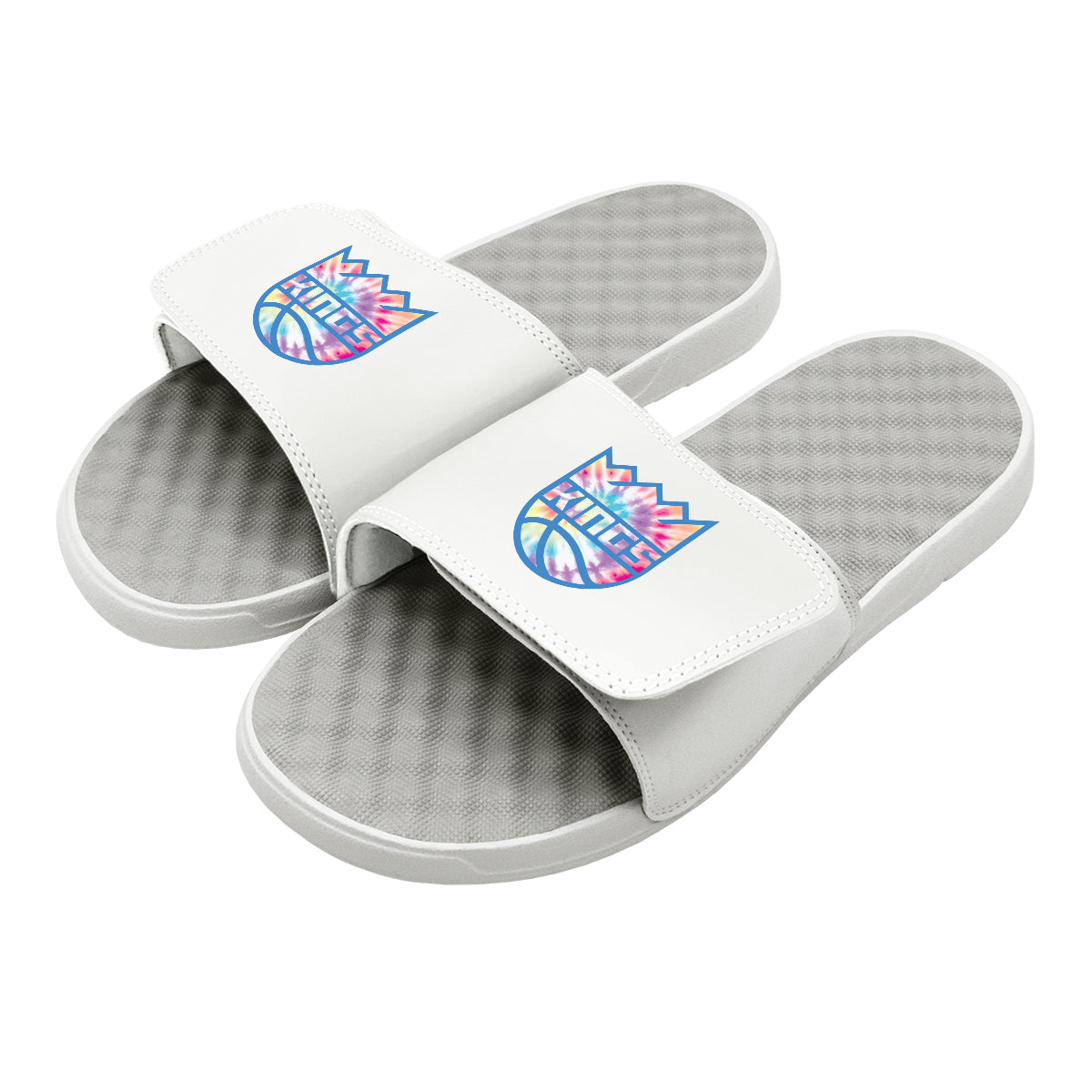 Sacramento Kings Tie Dye Clip Slides 1