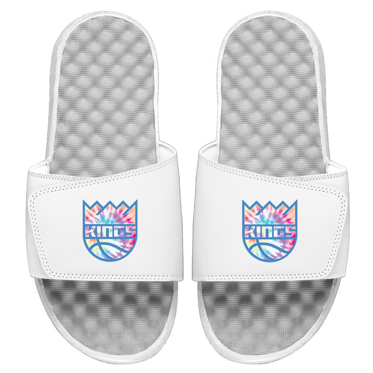 Sacramento Kings Tie Dye Clip Slides 2