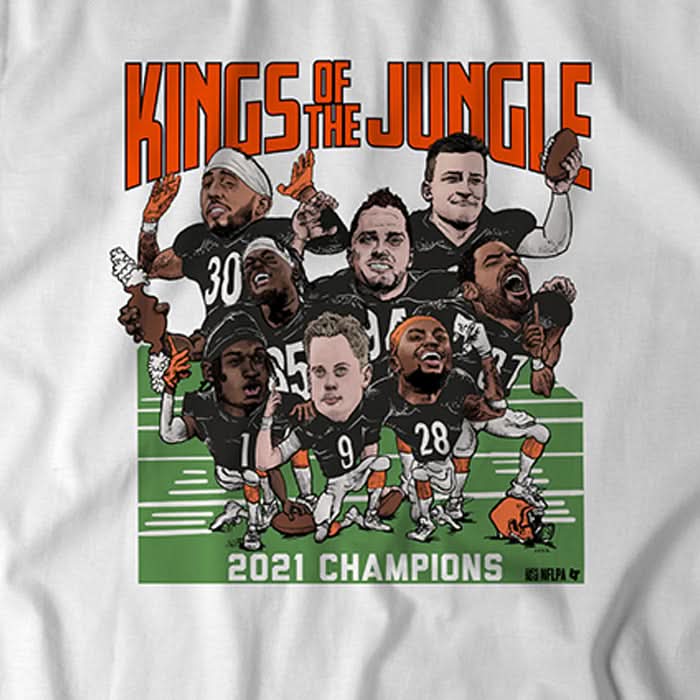 Kings Of The Jungle Caricatures 4