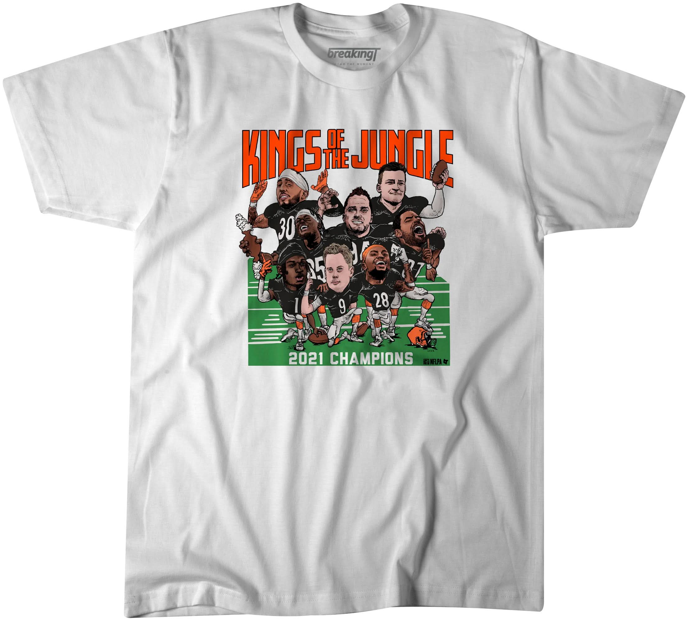 Kings Of The Jungle Caricatures 1
