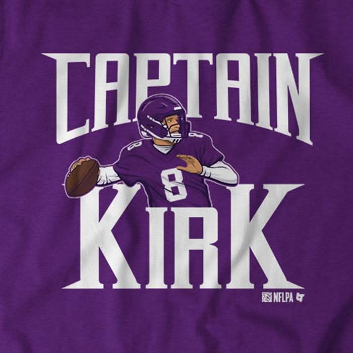 Kirk Cousins: Captain Kirk 4
