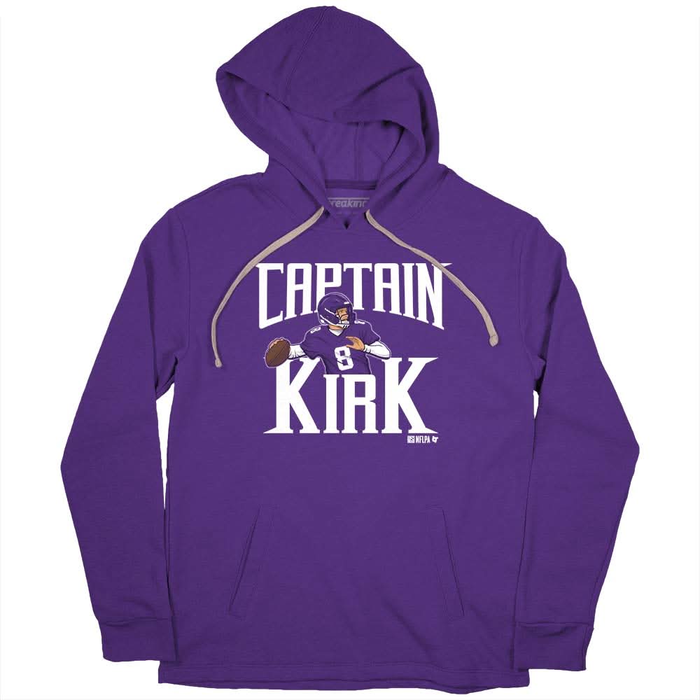 Kirk Cousins: Captain Kirk 2