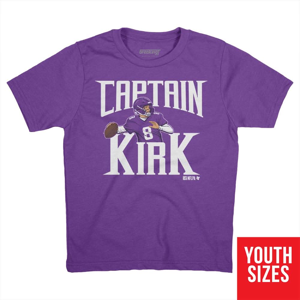 Kirk Cousins: Captain Kirk 3