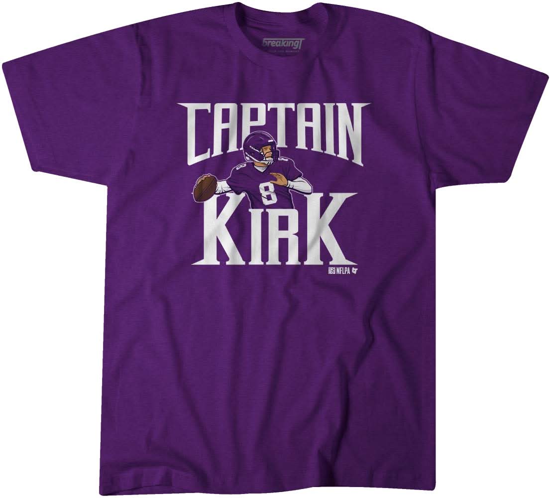 Kirk Cousins: Captain Kirk 1