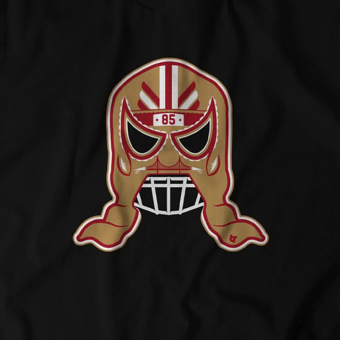 George Kittle: Lucha Mask 6