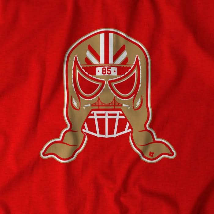 George Kittle: Lucha Mask 5